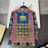Cheap Versace Shirts Long Sleeved For Men #1134172 Replica Wholesale [$45.00 USD] [ITEM#1134172] on Replica Versace Shirts