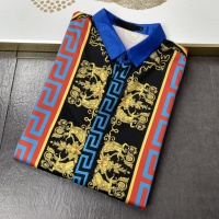 Cheap Versace Shirts Long Sleeved For Men #1134172 Replica Wholesale [$45.00 USD] [ITEM#1134172] on Replica Versace Shirts