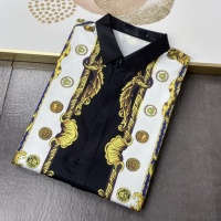 Cheap Versace Shirts Long Sleeved For Men #1134175 Replica Wholesale [$45.00 USD] [ITEM#1134175] on Replica Versace Shirts