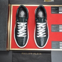Cheap Philipp Plein Casual Shoes For Men #1134177 Replica Wholesale [$80.00 USD] [ITEM#1134177] on Replica Philipp Plein PP Casual Shoes