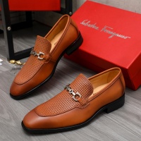 Salvatore Ferragamo Leather Shoes For Men #1134194