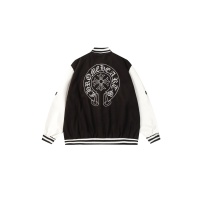 Cheap Chrome Hearts Jackets Long Sleeved For Unisex #1134215 Replica Wholesale [$60.00 USD] [ITEM#1134215] on Replica Chrome Hearts Jackets