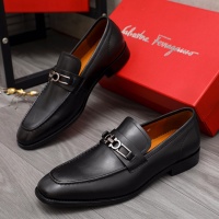 Salvatore Ferragamo Leather Shoes For Men #1134252