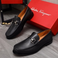 Salvatore Ferragamo Leather Shoes For Men #1134256