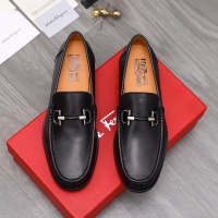 Cheap Salvatore Ferragamo Leather Shoes For Men #1134256 Replica Wholesale [$82.00 USD] [ITEM#1134256] on Replica Salvatore Ferragamo Leather Shoes