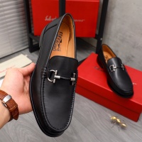 Cheap Salvatore Ferragamo Leather Shoes For Men #1134256 Replica Wholesale [$82.00 USD] [ITEM#1134256] on Replica Salvatore Ferragamo Leather Shoes
