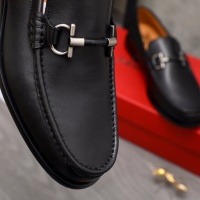 Cheap Salvatore Ferragamo Leather Shoes For Men #1134256 Replica Wholesale [$82.00 USD] [ITEM#1134256] on Replica Salvatore Ferragamo Leather Shoes