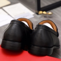 Cheap Salvatore Ferragamo Leather Shoes For Men #1134256 Replica Wholesale [$82.00 USD] [ITEM#1134256] on Replica Salvatore Ferragamo Leather Shoes