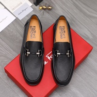 Cheap Salvatore Ferragamo Leather Shoes For Men #1134257 Replica Wholesale [$82.00 USD] [ITEM#1134257] on Replica Salvatore Ferragamo Leather Shoes