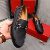 Cheap Salvatore Ferragamo Leather Shoes For Men #1134257 Replica Wholesale [$82.00 USD] [ITEM#1134257] on Replica Salvatore Ferragamo Leather Shoes