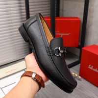 Cheap Salvatore Ferragamo Leather Shoes For Men #1134257 Replica Wholesale [$82.00 USD] [ITEM#1134257] on Replica Salvatore Ferragamo Leather Shoes