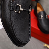 Cheap Salvatore Ferragamo Leather Shoes For Men #1134257 Replica Wholesale [$82.00 USD] [ITEM#1134257] on Replica Salvatore Ferragamo Leather Shoes