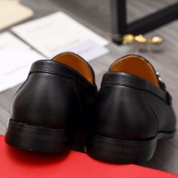Cheap Salvatore Ferragamo Leather Shoes For Men #1134257 Replica Wholesale [$82.00 USD] [ITEM#1134257] on Replica Salvatore Ferragamo Leather Shoes