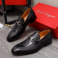 Salvatore Ferragamo Leather Shoes For Men #1134259