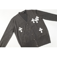 Cheap Chrome Hearts Sweater Long Sleeved For Men #1134286 Replica Wholesale [$56.00 USD] [ITEM#1134286] on Replica Chrome Hearts Sweater