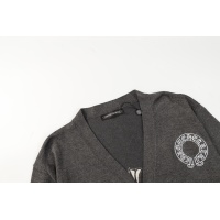 Cheap Chrome Hearts Sweater Long Sleeved For Men #1134288 Replica Wholesale [$56.00 USD] [ITEM#1134288] on Replica Chrome Hearts Sweater