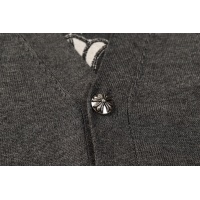 Cheap Chrome Hearts Sweater Long Sleeved For Men #1134288 Replica Wholesale [$56.00 USD] [ITEM#1134288] on Replica Chrome Hearts Sweater