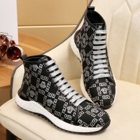 Cheap Versace High Tops Shoes For Men #1134395 Replica Wholesale [$80.00 USD] [ITEM#1134395] on Replica Versace High Tops Shoes