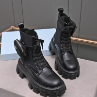 Cheap Prada Boots For Women #1134430 Replica Wholesale [$115.00 USD] [ITEM#1134430] on Replica Prada Boots