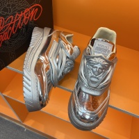 Cheap Versace Casual Shoes For Men #1134439 Replica Wholesale [$85.00 USD] [ITEM#1134439] on Replica Versace Casual Shoes