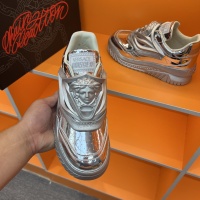 Cheap Versace Casual Shoes For Men #1134439 Replica Wholesale [$85.00 USD] [ITEM#1134439] on Replica Versace Casual Shoes