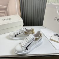 Cheap Alexander McQueen Casual Shoes For Women #1134520 Replica Wholesale [$105.00 USD] [ITEM#1134520] on Replica Alexander McQueen Casual Shoes