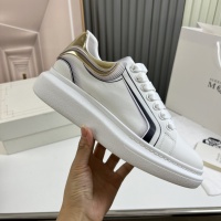 Cheap Alexander McQueen Casual Shoes For Women #1134520 Replica Wholesale [$105.00 USD] [ITEM#1134520] on Replica Alexander McQueen Casual Shoes