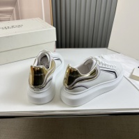 Cheap Alexander McQueen Casual Shoes For Women #1134520 Replica Wholesale [$105.00 USD] [ITEM#1134520] on Replica Alexander McQueen Casual Shoes