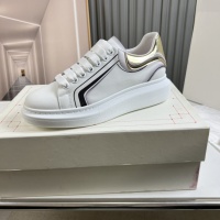 Cheap Alexander McQueen Casual Shoes For Women #1134520 Replica Wholesale [$105.00 USD] [ITEM#1134520] on Replica Alexander McQueen Casual Shoes