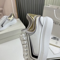 Cheap Alexander McQueen Casual Shoes For Women #1134520 Replica Wholesale [$105.00 USD] [ITEM#1134520] on Replica Alexander McQueen Casual Shoes