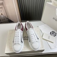 Cheap Alexander McQueen Casual Shoes For Women #1134523 Replica Wholesale [$105.00 USD] [ITEM#1134523] on Replica Alexander McQueen Casual Shoes