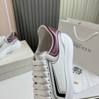 Cheap Alexander McQueen Casual Shoes For Women #1134523 Replica Wholesale [$105.00 USD] [ITEM#1134523] on Replica Alexander McQueen Casual Shoes