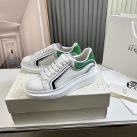 Cheap Alexander McQueen Casual Shoes For Men #1134524 Replica Wholesale [$105.00 USD] [ITEM#1134524] on Replica Alexander McQueen Casual Shoes