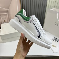 Cheap Alexander McQueen Casual Shoes For Men #1134524 Replica Wholesale [$105.00 USD] [ITEM#1134524] on Replica Alexander McQueen Casual Shoes