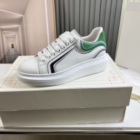 Cheap Alexander McQueen Casual Shoes For Men #1134524 Replica Wholesale [$105.00 USD] [ITEM#1134524] on Replica Alexander McQueen Casual Shoes