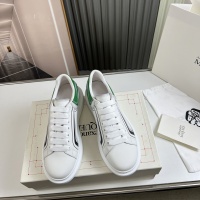 Cheap Alexander McQueen Casual Shoes For Men #1134524 Replica Wholesale [$105.00 USD] [ITEM#1134524] on Replica Alexander McQueen Casual Shoes