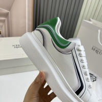 Cheap Alexander McQueen Casual Shoes For Men #1134524 Replica Wholesale [$105.00 USD] [ITEM#1134524] on Replica Alexander McQueen Casual Shoes