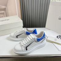 Cheap Alexander McQueen Casual Shoes For Men #1134526 Replica Wholesale [$105.00 USD] [ITEM#1134526] on Replica Alexander McQueen Casual Shoes