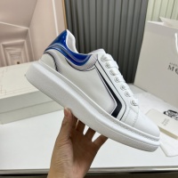 Cheap Alexander McQueen Casual Shoes For Men #1134526 Replica Wholesale [$105.00 USD] [ITEM#1134526] on Replica Alexander McQueen Casual Shoes