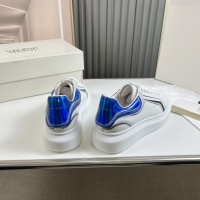 Cheap Alexander McQueen Casual Shoes For Men #1134526 Replica Wholesale [$105.00 USD] [ITEM#1134526] on Replica Alexander McQueen Casual Shoes