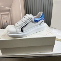 Cheap Alexander McQueen Casual Shoes For Men #1134526 Replica Wholesale [$105.00 USD] [ITEM#1134526] on Replica Alexander McQueen Casual Shoes