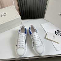 Cheap Alexander McQueen Casual Shoes For Men #1134526 Replica Wholesale [$105.00 USD] [ITEM#1134526] on Replica Alexander McQueen Casual Shoes