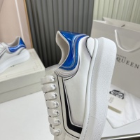 Cheap Alexander McQueen Casual Shoes For Men #1134526 Replica Wholesale [$105.00 USD] [ITEM#1134526] on Replica Alexander McQueen Casual Shoes