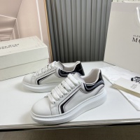 Cheap Alexander McQueen Casual Shoes For Men #1134530 Replica Wholesale [$105.00 USD] [ITEM#1134530] on Replica Alexander McQueen Casual Shoes