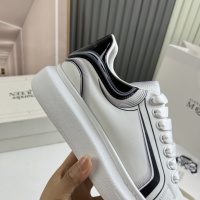 Cheap Alexander McQueen Casual Shoes For Men #1134530 Replica Wholesale [$105.00 USD] [ITEM#1134530] on Replica Alexander McQueen Casual Shoes