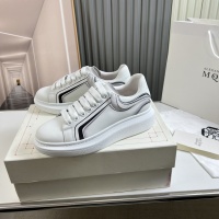 Cheap Alexander McQueen Casual Shoes For Men #1134532 Replica Wholesale [$105.00 USD] [ITEM#1134532] on Replica Alexander McQueen Casual Shoes
