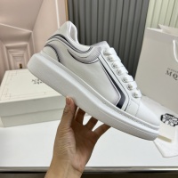 Cheap Alexander McQueen Casual Shoes For Men #1134532 Replica Wholesale [$105.00 USD] [ITEM#1134532] on Replica Alexander McQueen Casual Shoes