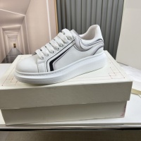 Cheap Alexander McQueen Casual Shoes For Men #1134532 Replica Wholesale [$105.00 USD] [ITEM#1134532] on Replica Alexander McQueen Casual Shoes