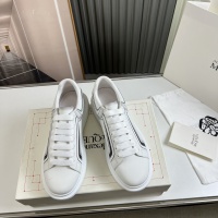 Cheap Alexander McQueen Casual Shoes For Men #1134532 Replica Wholesale [$105.00 USD] [ITEM#1134532] on Replica Alexander McQueen Casual Shoes