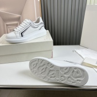Cheap Alexander McQueen Casual Shoes For Men #1134532 Replica Wholesale [$105.00 USD] [ITEM#1134532] on Replica Alexander McQueen Casual Shoes